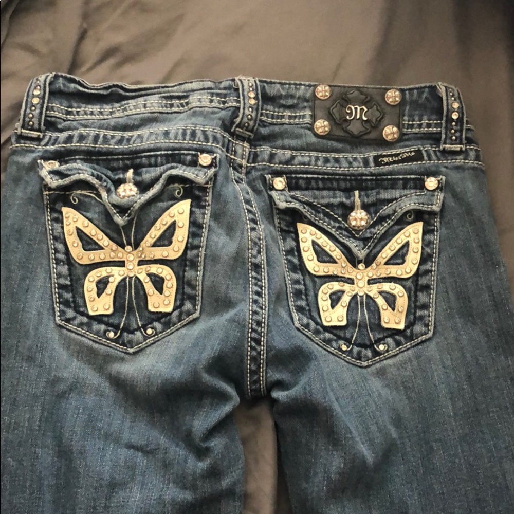 Miss Me Butterfly Size 29